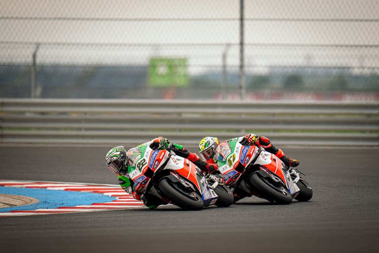 Axel Bassani and Alex Lowes